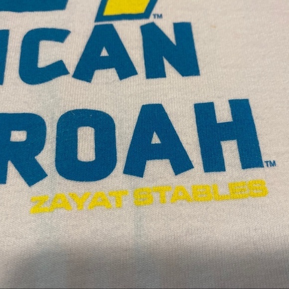 American Pharaoh Kentucky Derby Winner 2015 Tee Shirt Size L - Picture 6 of 8